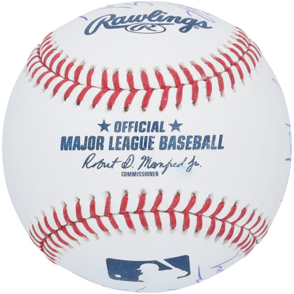The Sandlot Cast Autographed Baseball with Multiple Inscriptions featuring Tom Guiry, Patrick Renna, Chauncey Leopardi, Marty York and More! - 8 Signatures Total - Image 17