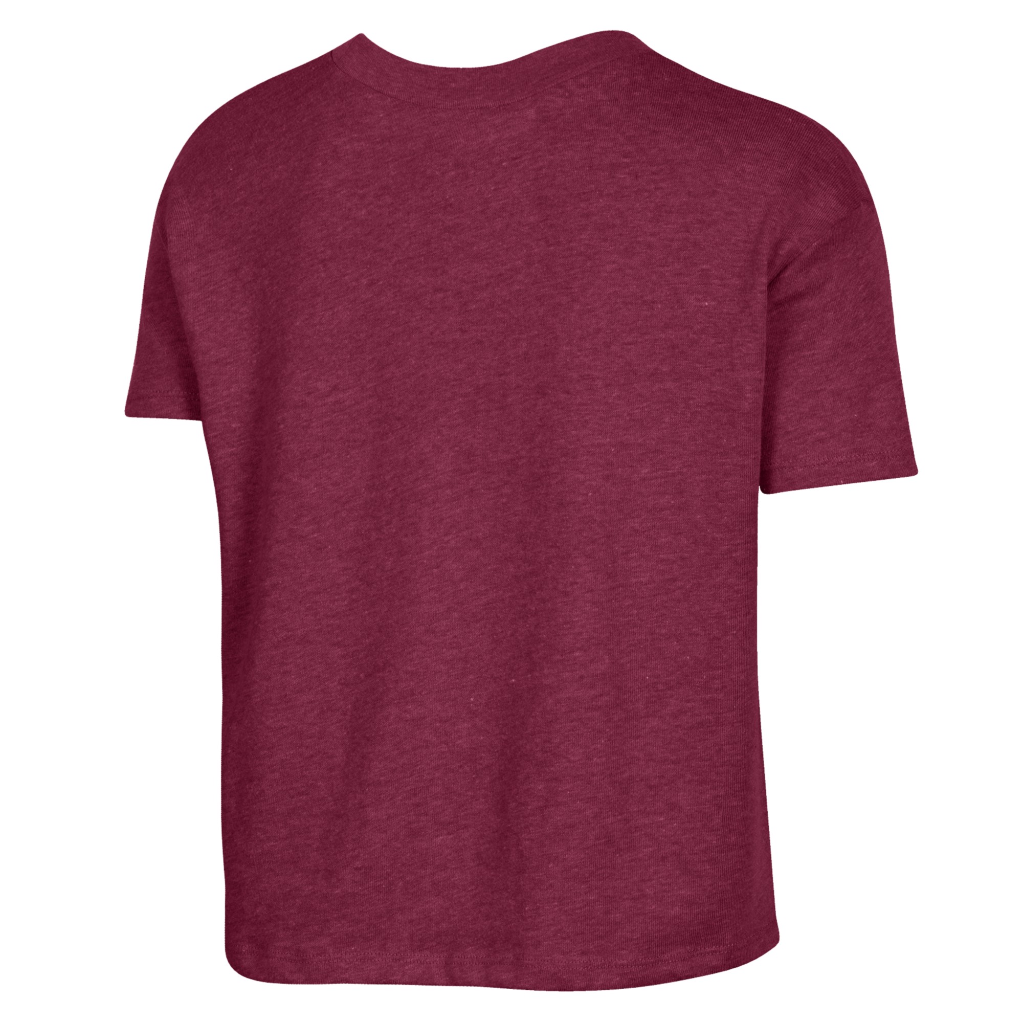 Women's Alternative Apparel Maroon Iona University Gaels Retro Jersey Headliner Cropped T-Shirt - Image 4