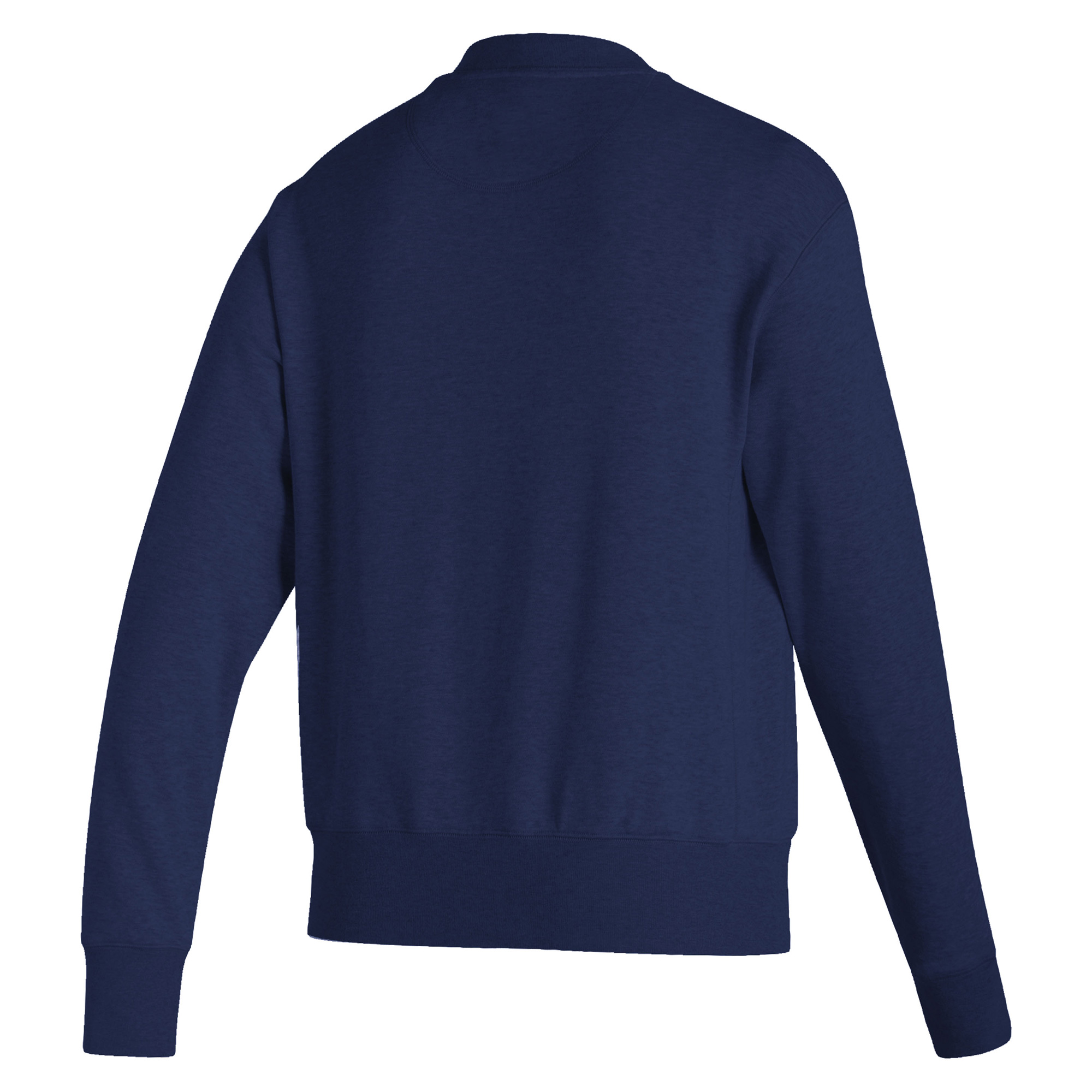 Women's adidas Navy Fresno State Bulldogs Premium Retro Pullover Sweatshirt - Image 7