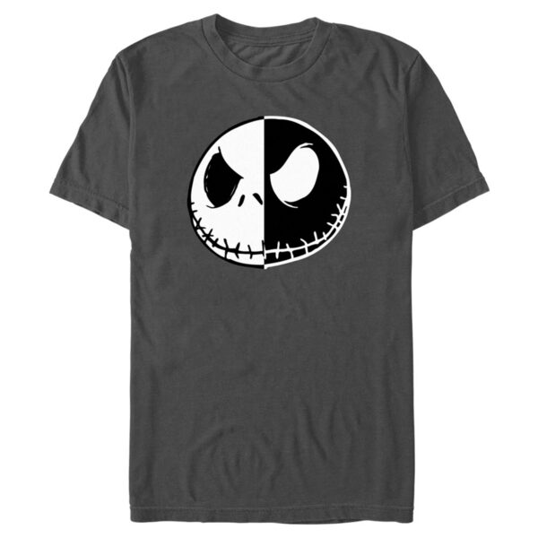 Men's Mad Engine  Charcoal The Nightmare Before Christmas T-Shirt