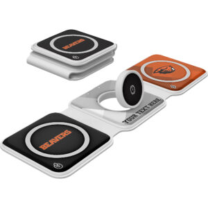 Keyscaper Oregon State Beavers Personalized 3-in-1 Foldable Charger