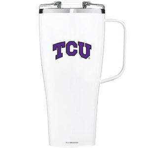 BruMate TCU Horned Frogs 32oz. Primary Toddy Tumbler