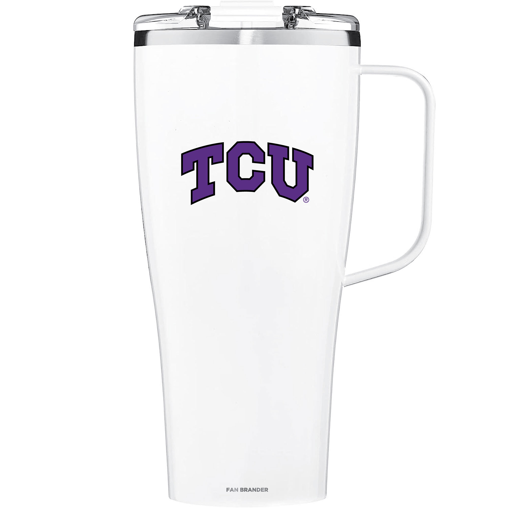 BruMate TCU Horned Frogs 32oz. Primary Toddy Tumbler