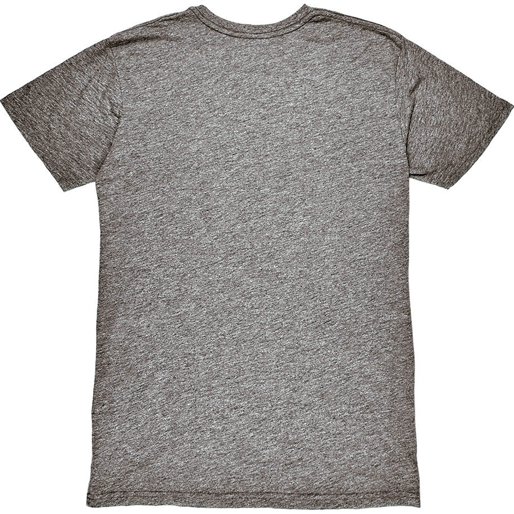 Men's 1863FC Heather Gray Club Atletico Belgrano Color Crest Twisted Tri-Blend Slub T-Shirt - Image 4