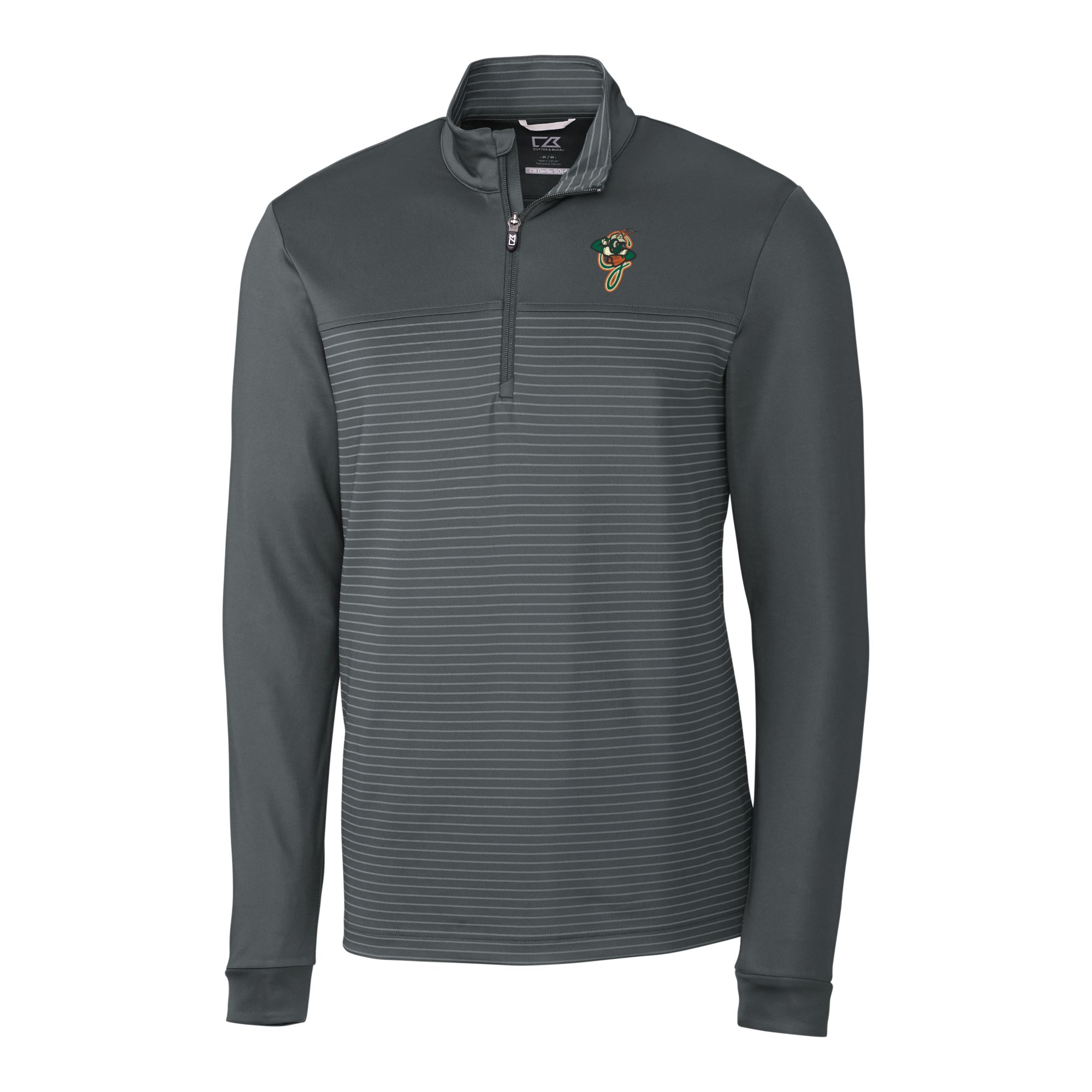 Men's Under Armour White McNeese State Cowboys Raglan Basketball Rival Fleece Pullover Sweatshirt - Image 3