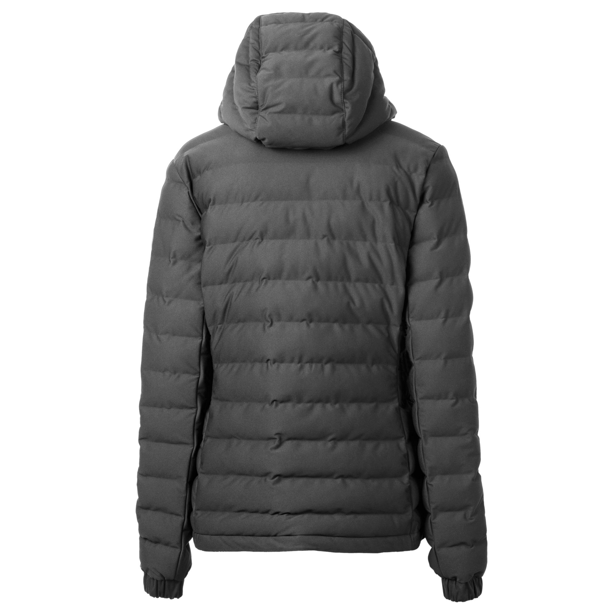 Women's Cutter & Buck Gray Reno Aces Mission Ridge Repreve Puffer Full-Zip Jacket - Image 7