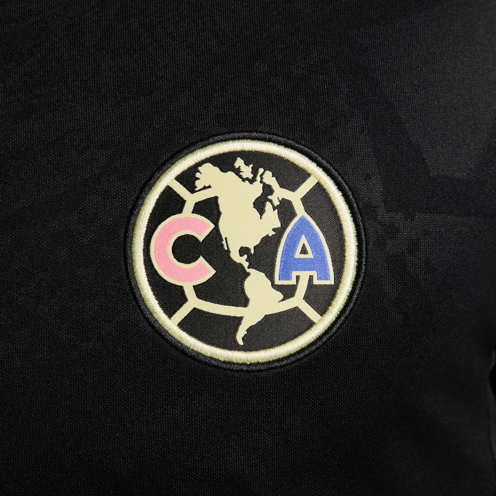 Men's Nike Black Club America 2024/25 Third Academy Pro Pre-Match Top - Image 5