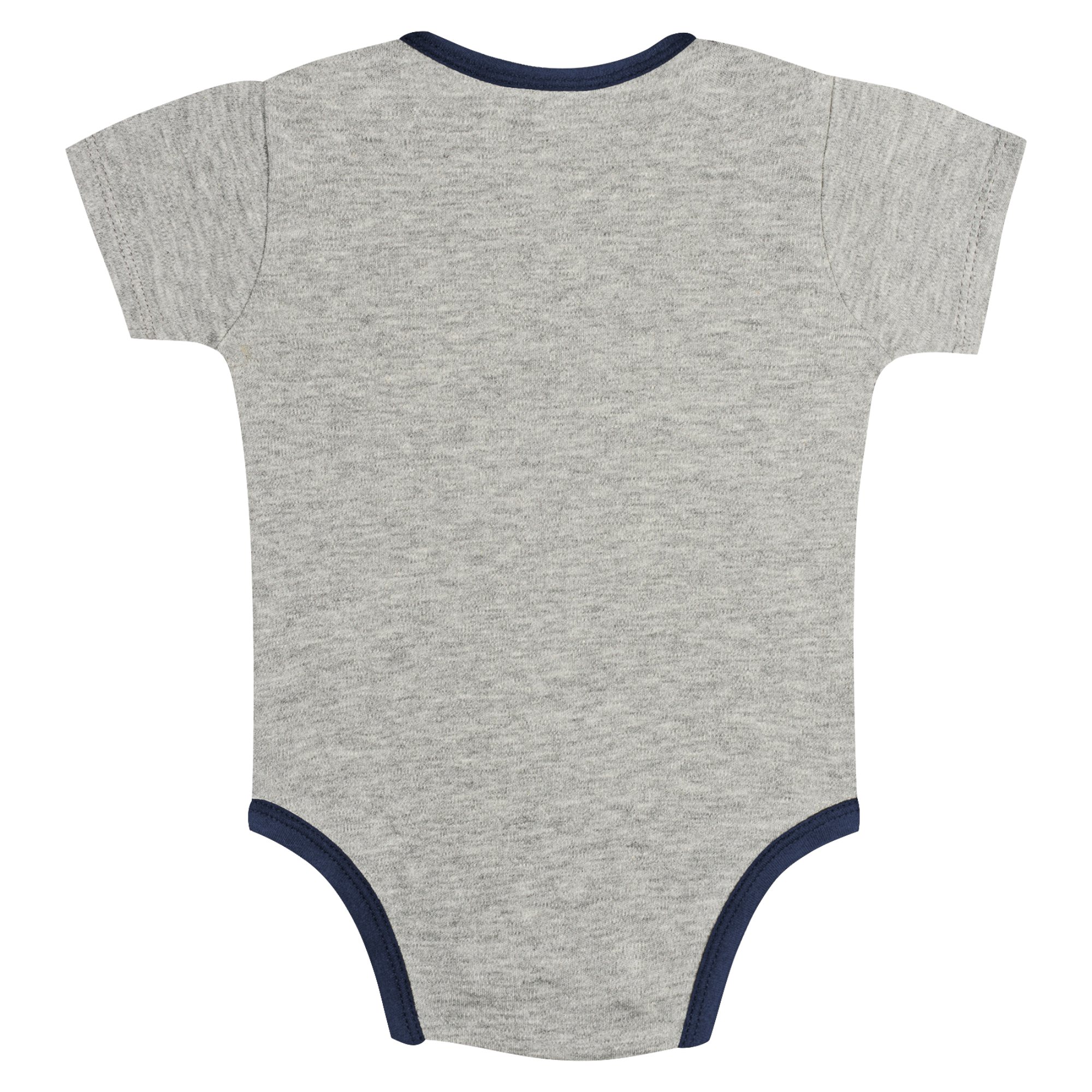 Newborn & Infant Gray/White Houston Astros Two-Pack Play Ball Bodysuit Set - Image 4