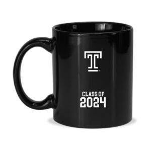 Temple Owls Class of 2024 11oz. Mug