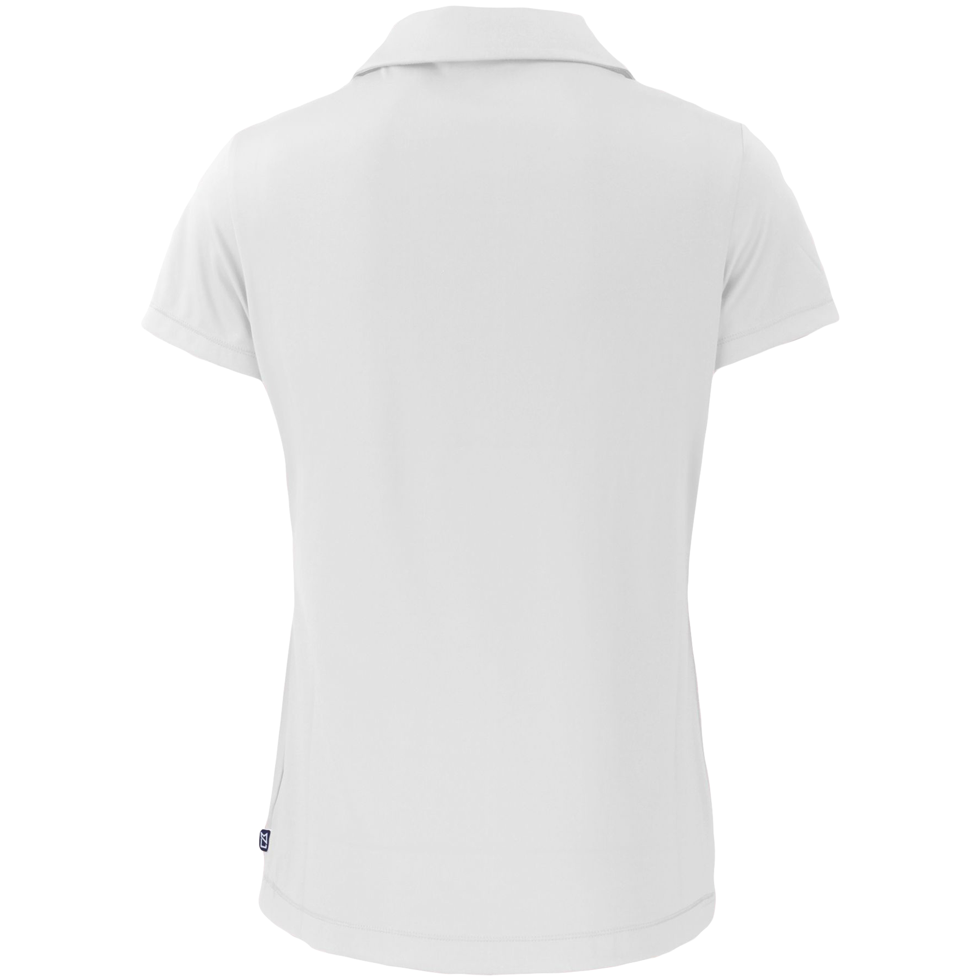 Women's Cutter & Buck White Green Bay Packers Primary Mark Daybreak Eco Recycled V-Neck Polo - Image 7