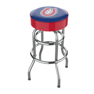 Imperial Montreal Canadiens Chrome Bar Stool