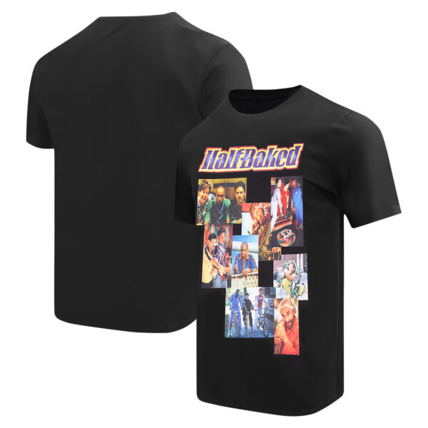 Unisex Freeze Max Black Half Baked Squad T-Shirt
