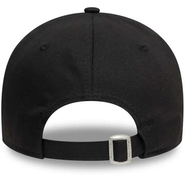 Men's New Era Black AS Roma Core 9FORTY Adjustable Hat - Image 8