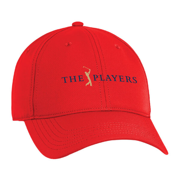 Men's THE PLAYERS  Ahead Red  Frio Adjustable Hat - Image 9