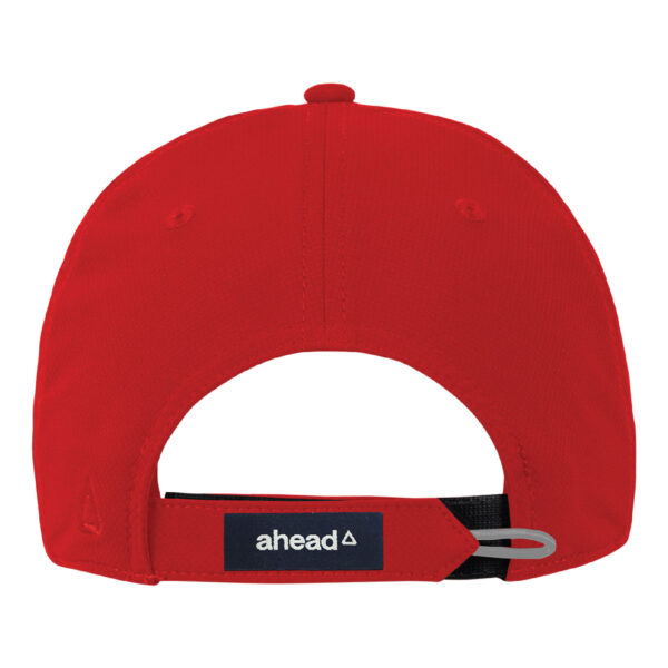 Men's THE PLAYERS  Ahead Red  Frio Adjustable Hat - Image 10