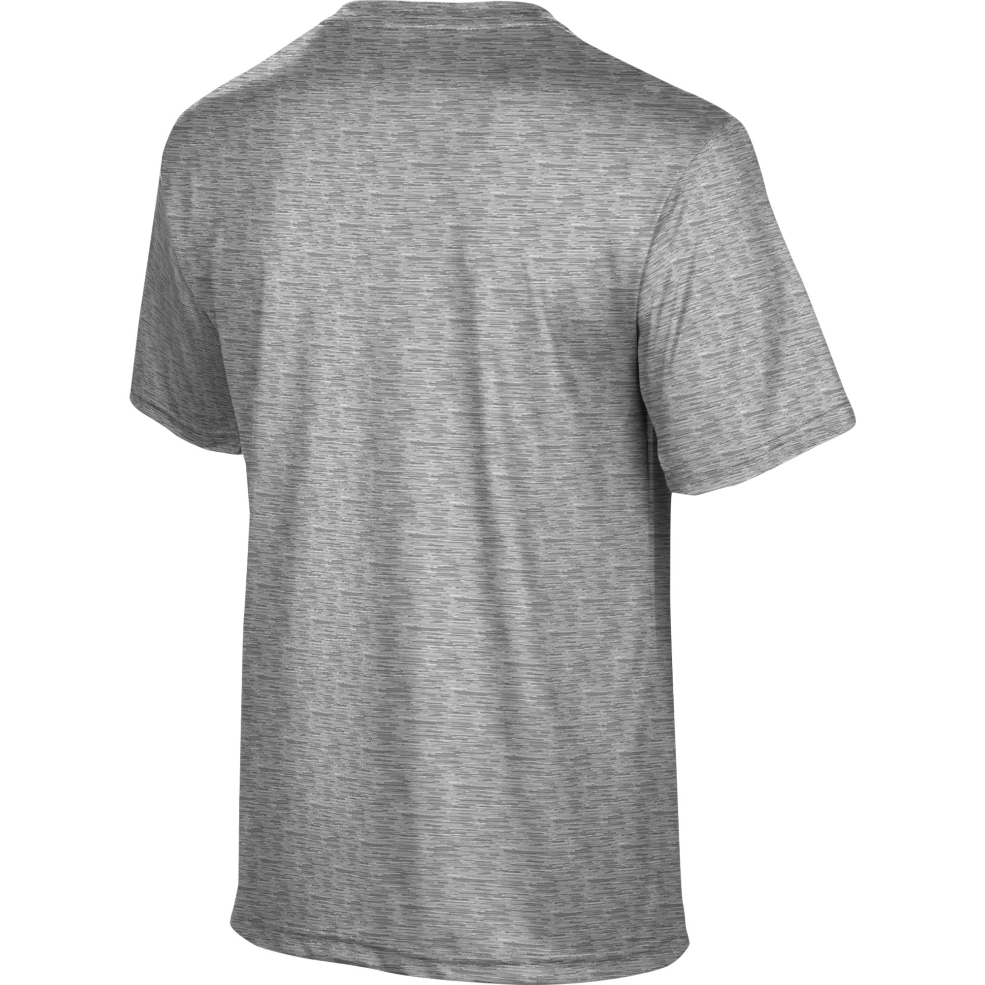 Men's ProSphere Gray Boston University Rowing T-Shirt - Image 4
