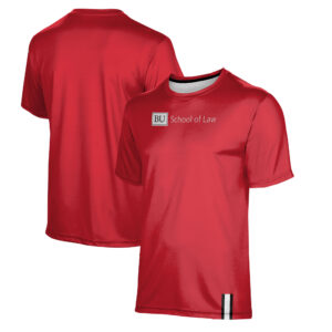 Men's ProSphere Red Boston University School of Law T-Shirt