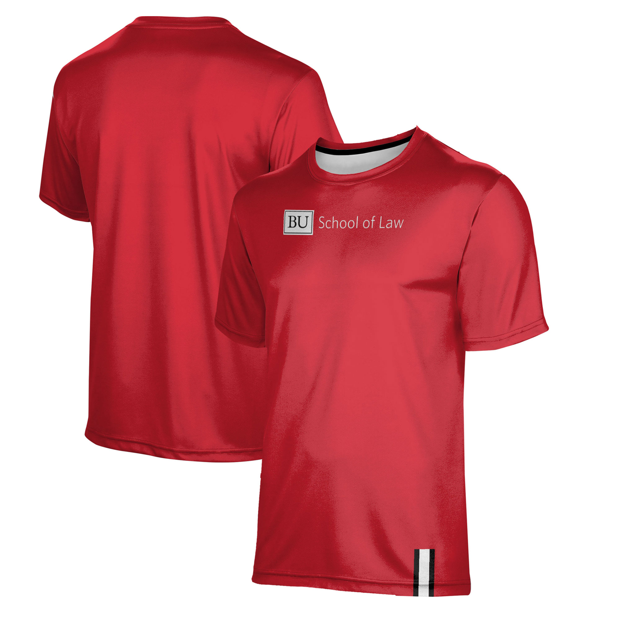 Men's ProSphere Red Boston University School of Law T-Shirt
