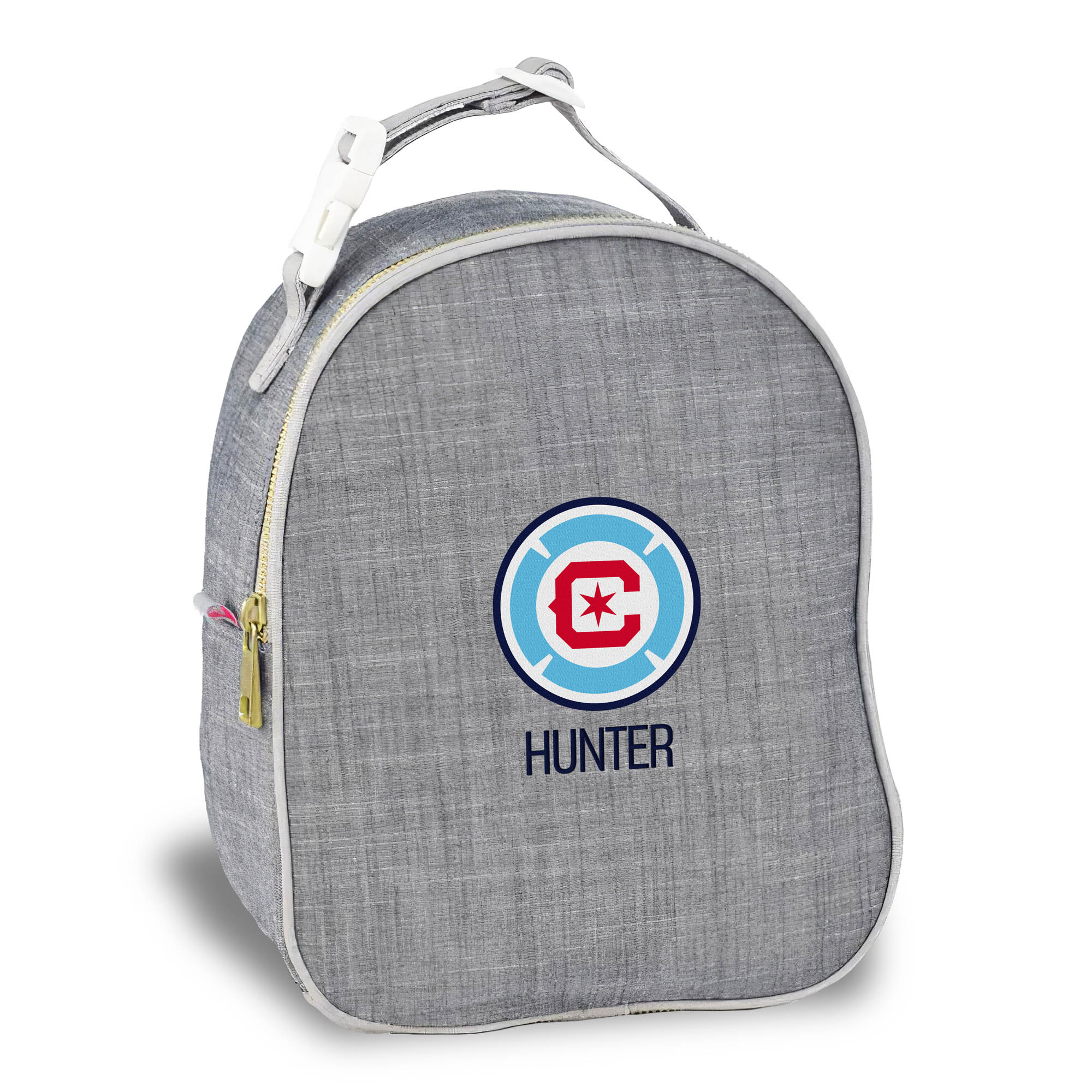Chad & Jake Gray Chicago Fire Personalized Insulated Bag