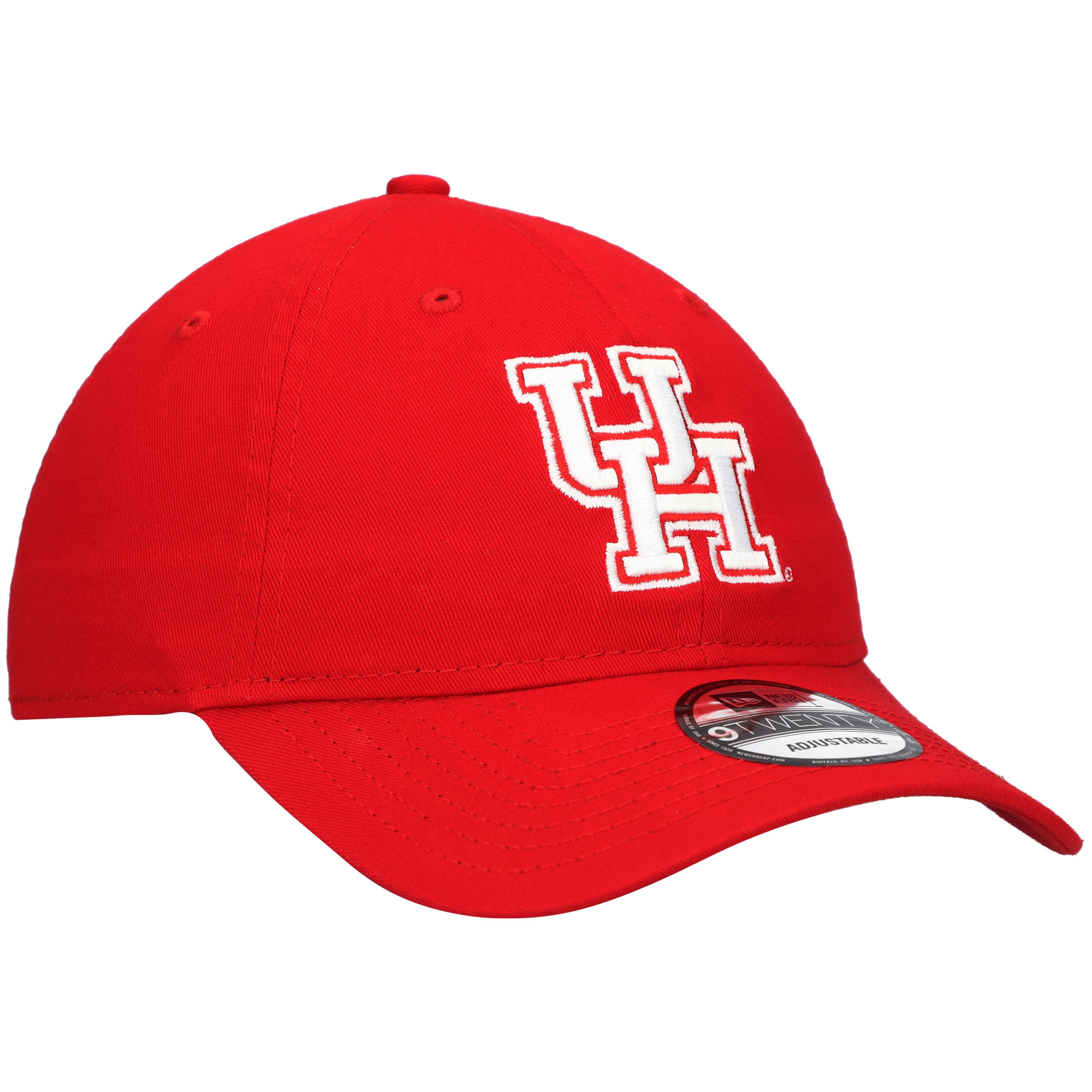 Men's New Era Red Houston Cougars Team 9TWENTY Adjustable Hat - Image 8