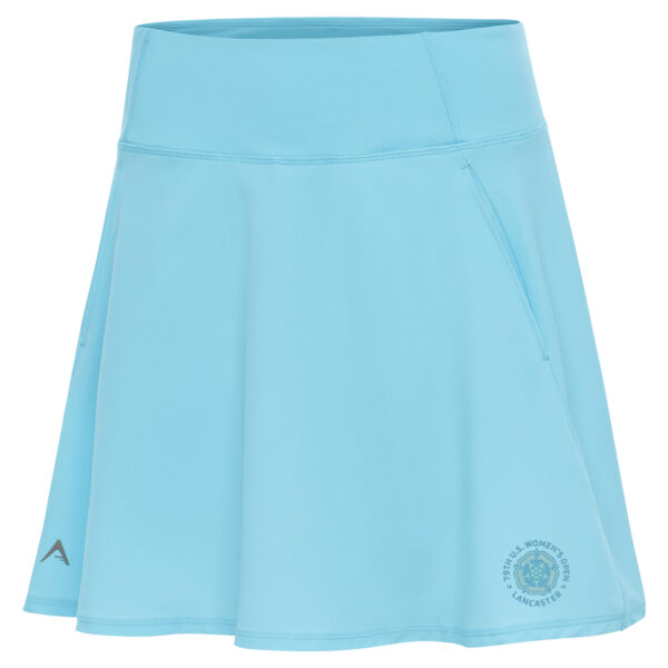 Women's Antigua Powder Blue 2024 U.S. Women's Open Women's Chip Skort