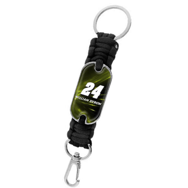 William Byron ColorDome Paracord Keychain