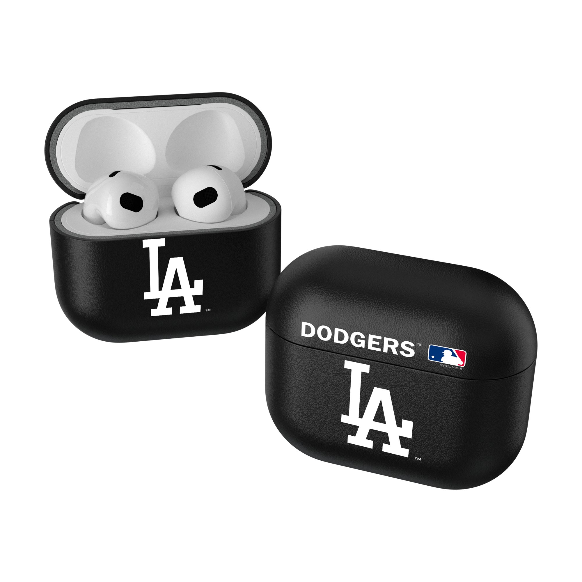 Keyscaper Los Angeles Dodgers Insignia 3rd Generation AirPods Case Cover