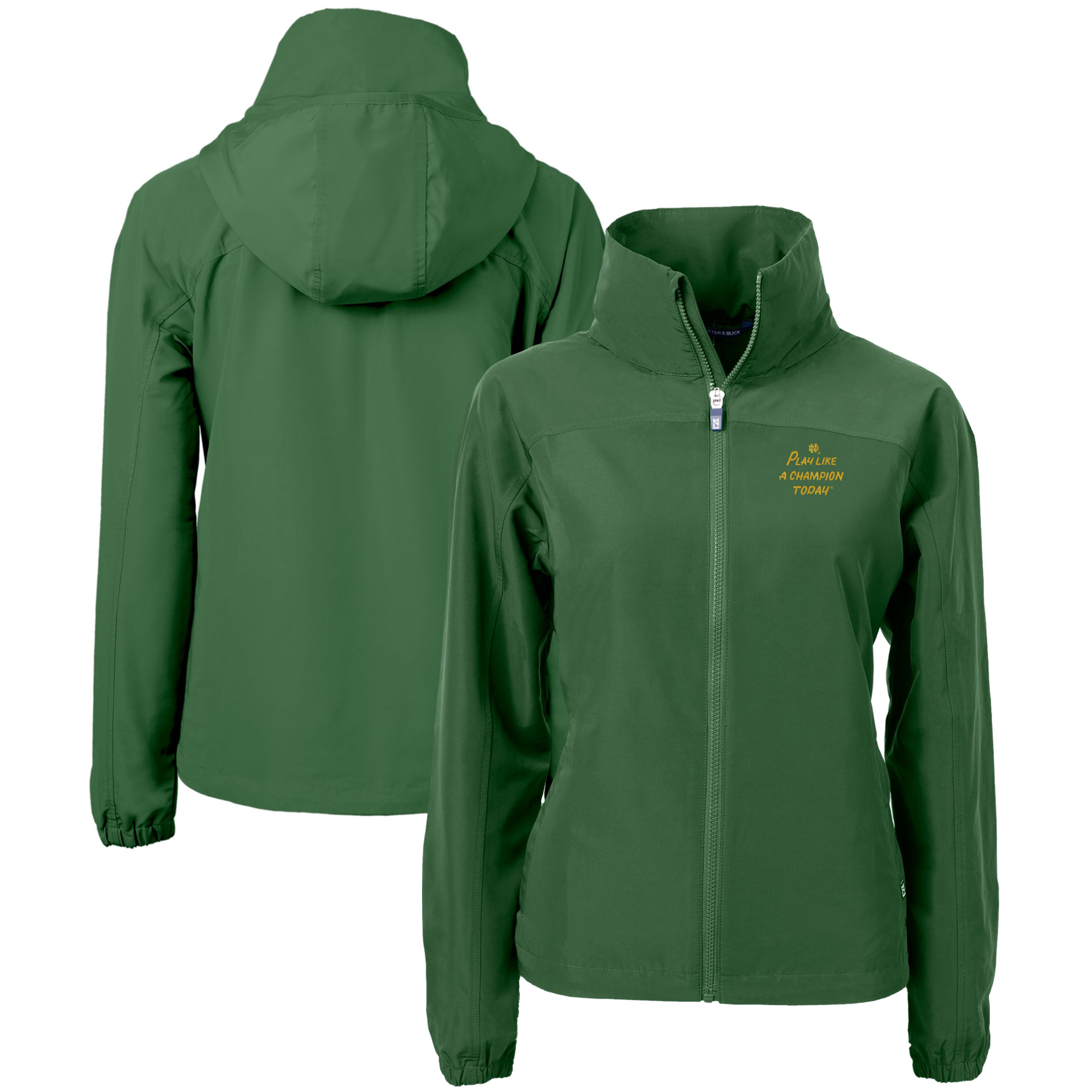 Men's League Collegiate Wear Heather Gray Elon Phoenix Saranac Raglan Quarter-Zip Jacket - Image 2