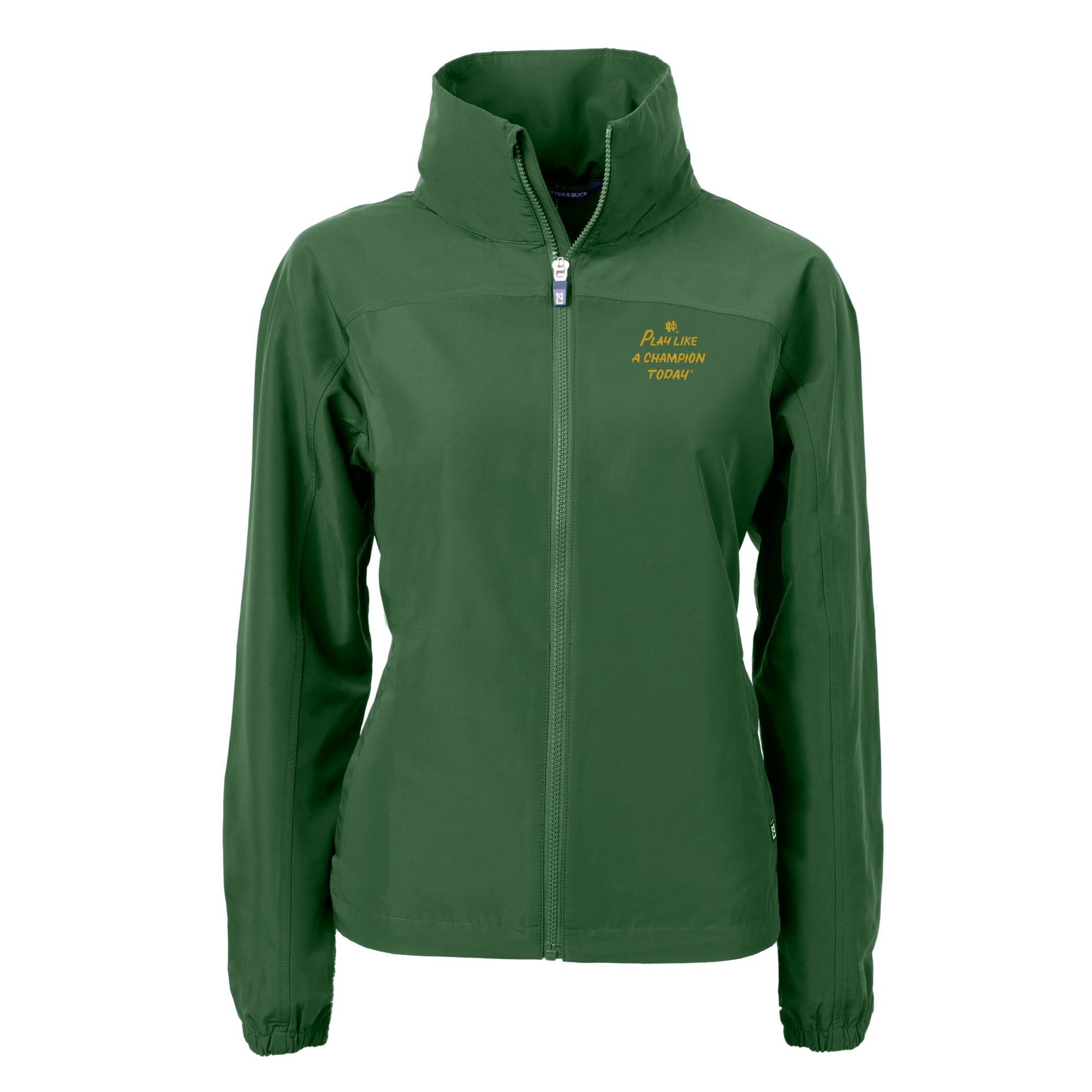 Men's League Collegiate Wear Heather Gray Elon Phoenix Saranac Raglan Quarter-Zip Jacket - Image 3