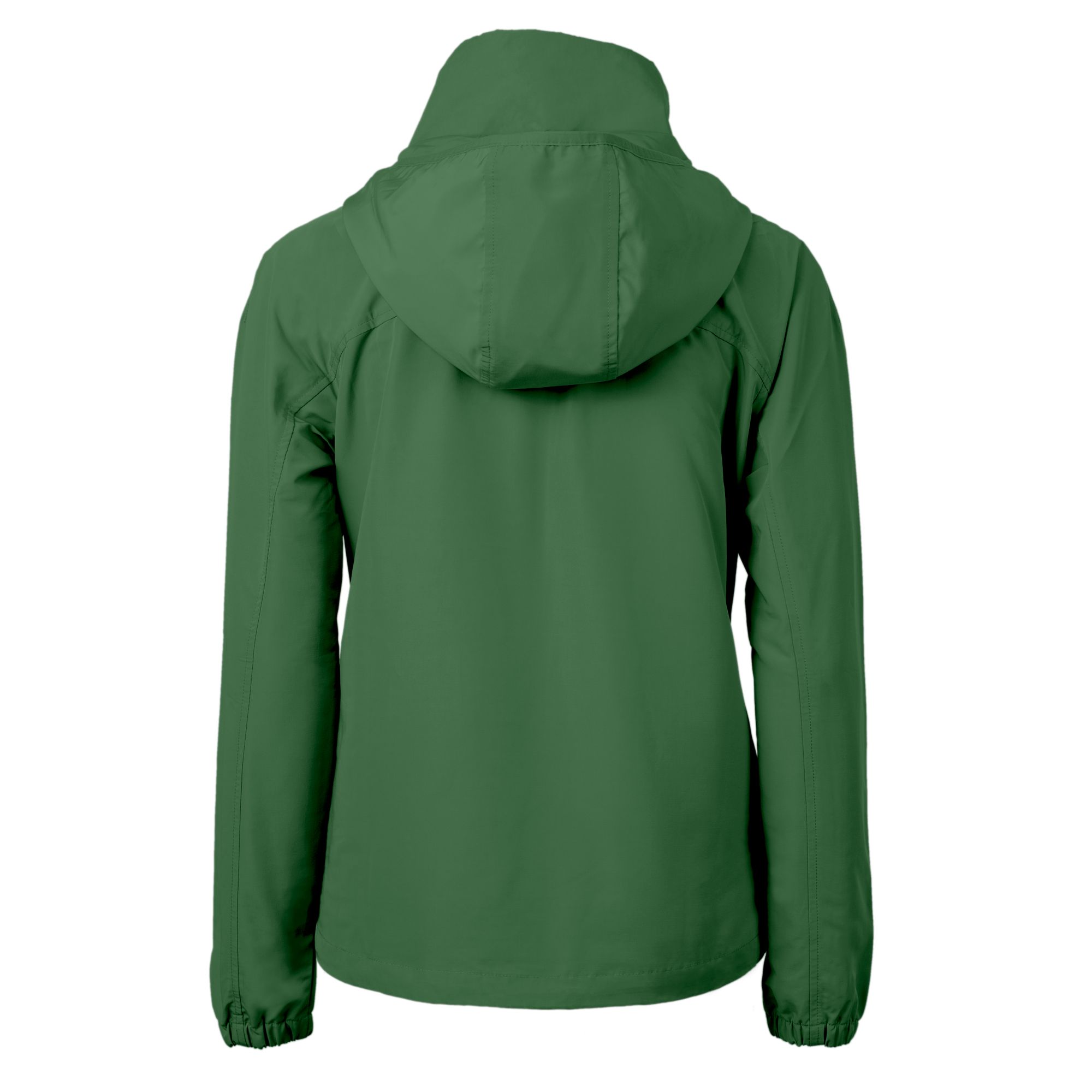Men's League Collegiate Wear Heather Gray Elon Phoenix Saranac Raglan Quarter-Zip Jacket - Image 4