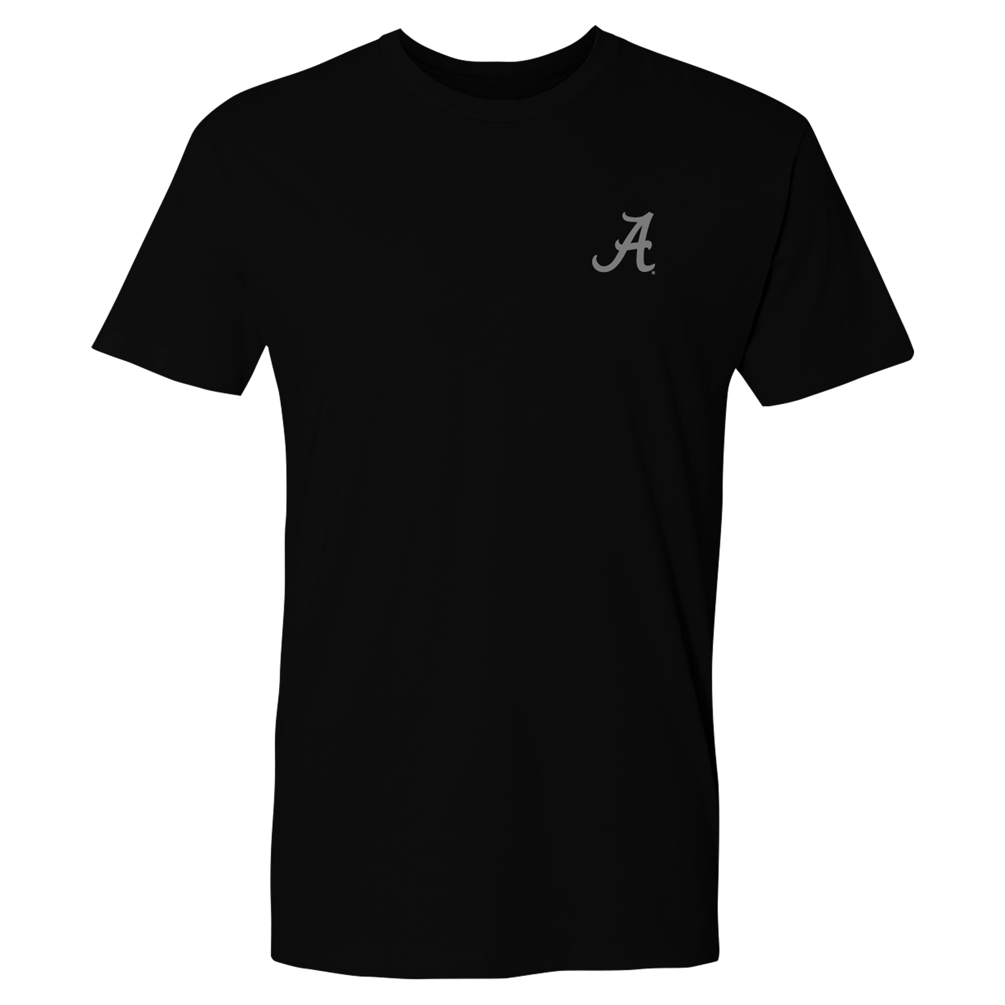 Men's Black Alabama Crimson Tide Camo Flag Panel T-Shirt - Image 3