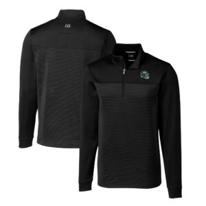 Women's Cutter & Buck Navy Milwaukee Brewers Cooperstown Collection DryTec Advantage Tri-Blend Pique Polo
