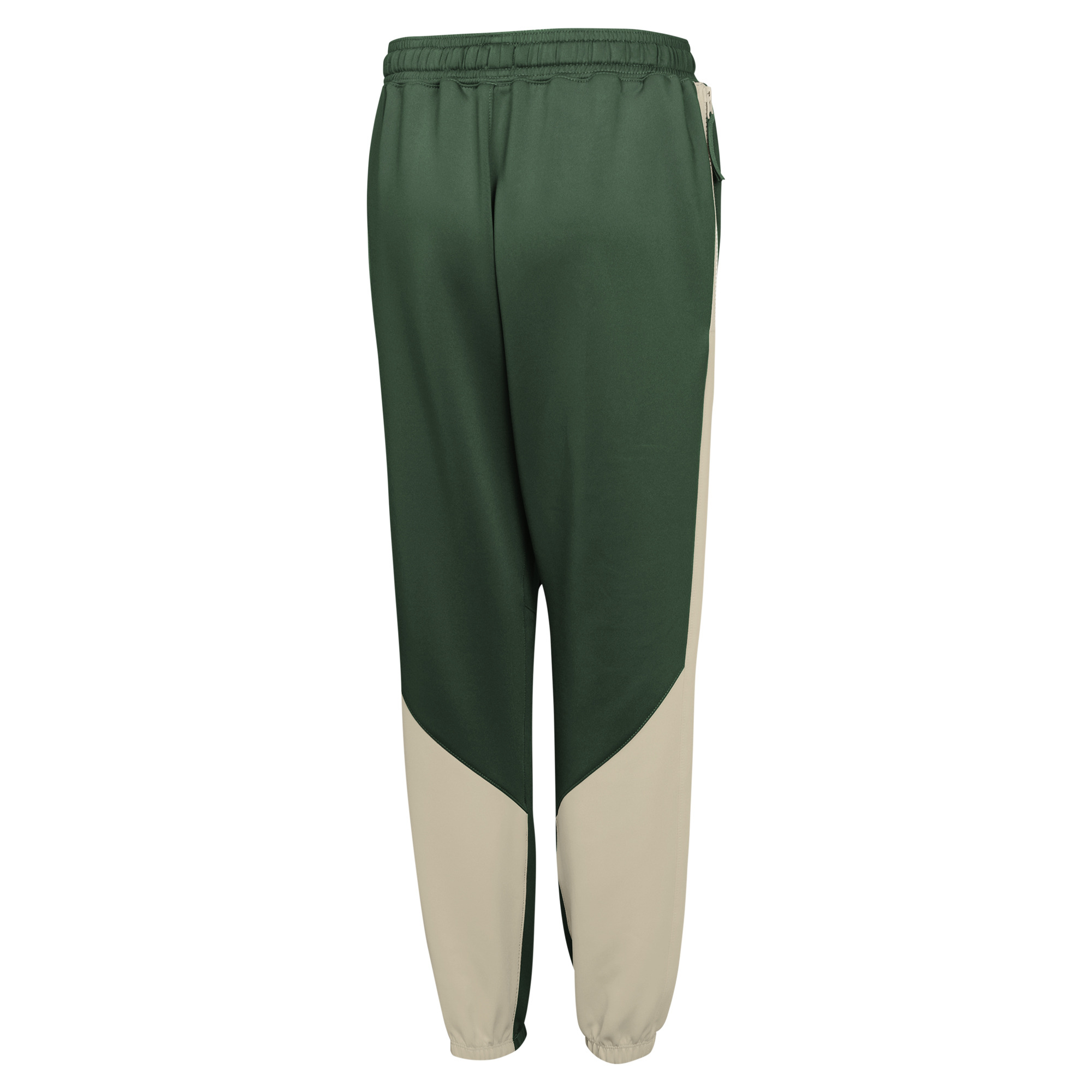 Youth Nike Hunter Green Milwaukee Bucks 2024/25 Authentic Showtime Pants - Image 8