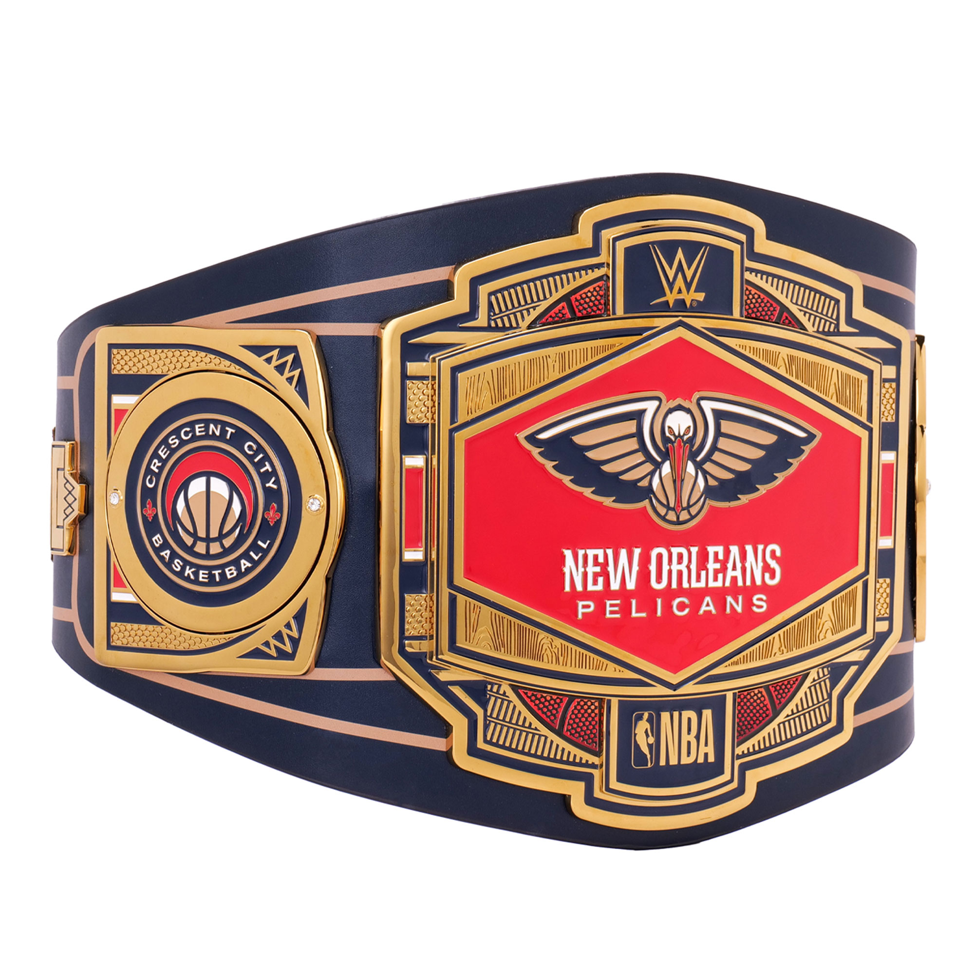 New Orleans Pelicans WWE Legacy Title Belt - Image 15