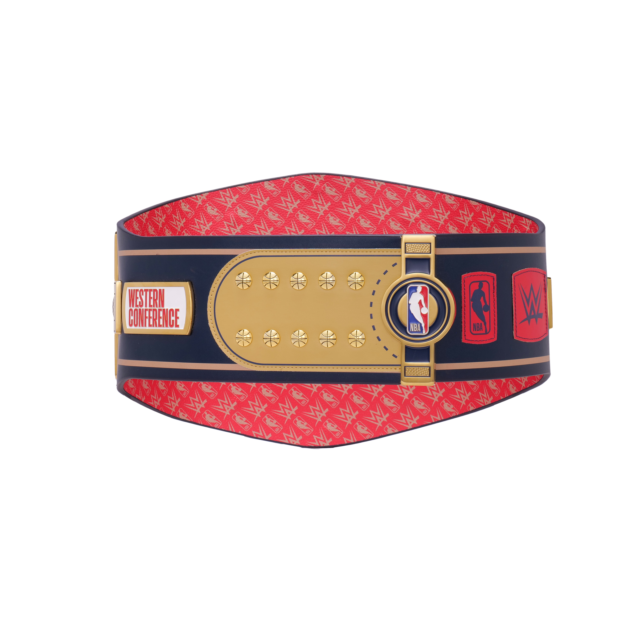 New Orleans Pelicans WWE Legacy Title Belt - Image 16