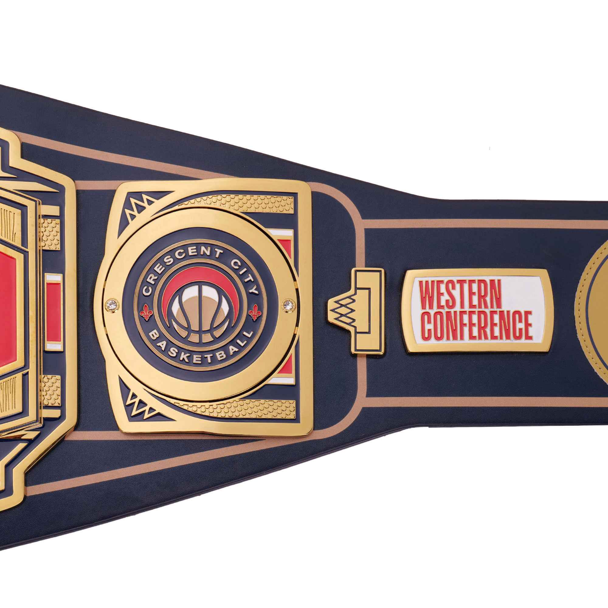 New Orleans Pelicans WWE Legacy Title Belt - Image 18