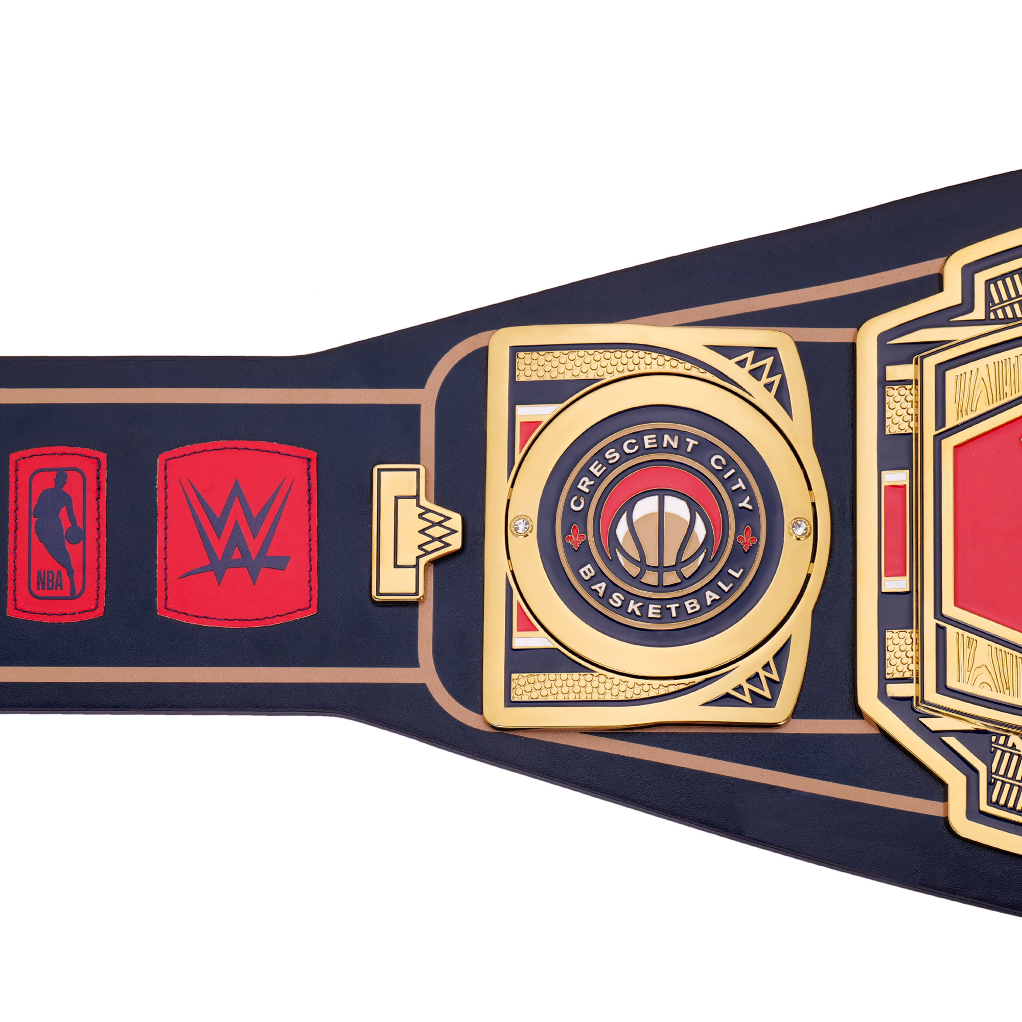 New Orleans Pelicans WWE Legacy Title Belt - Image 8