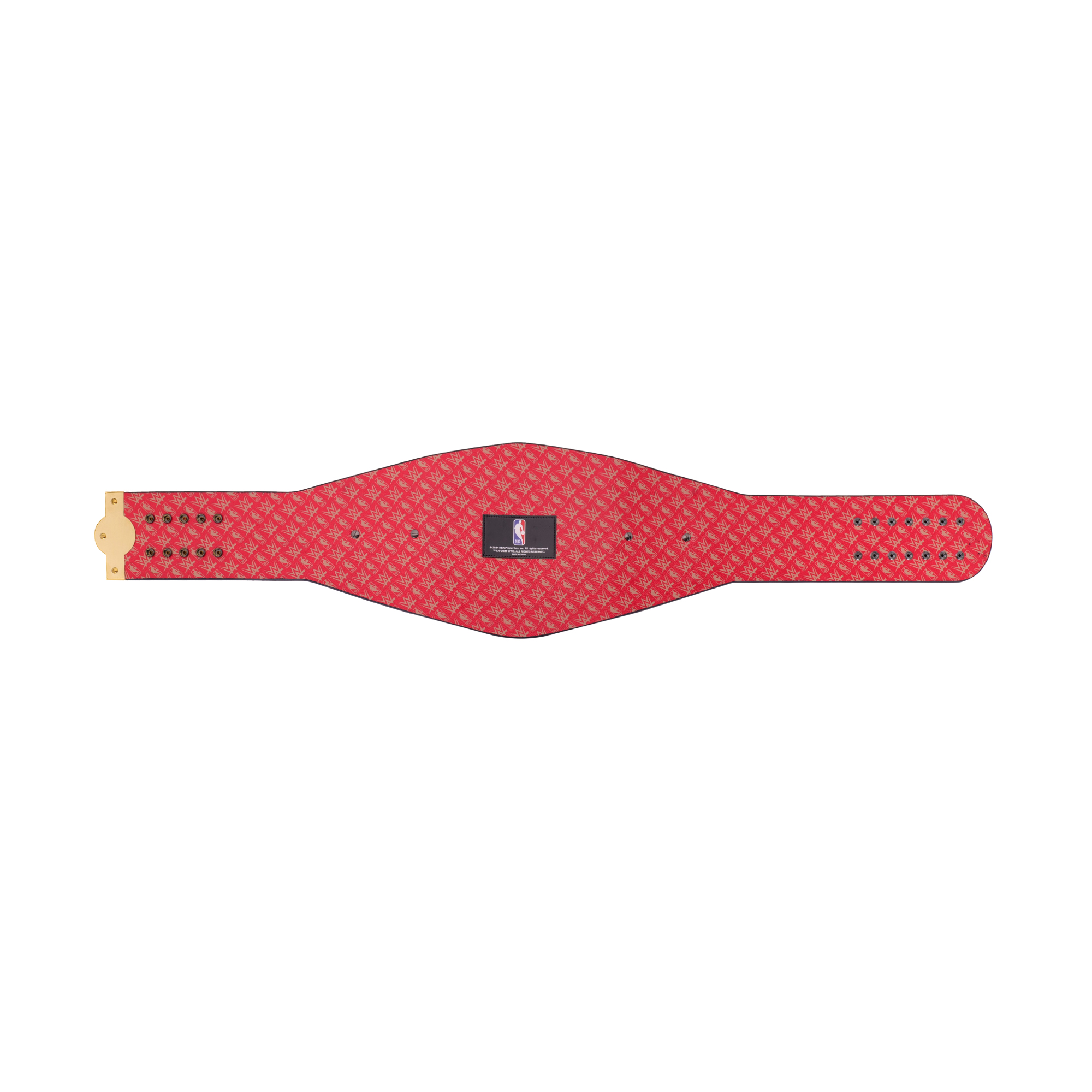 New Orleans Pelicans WWE Legacy Title Belt - Image 20