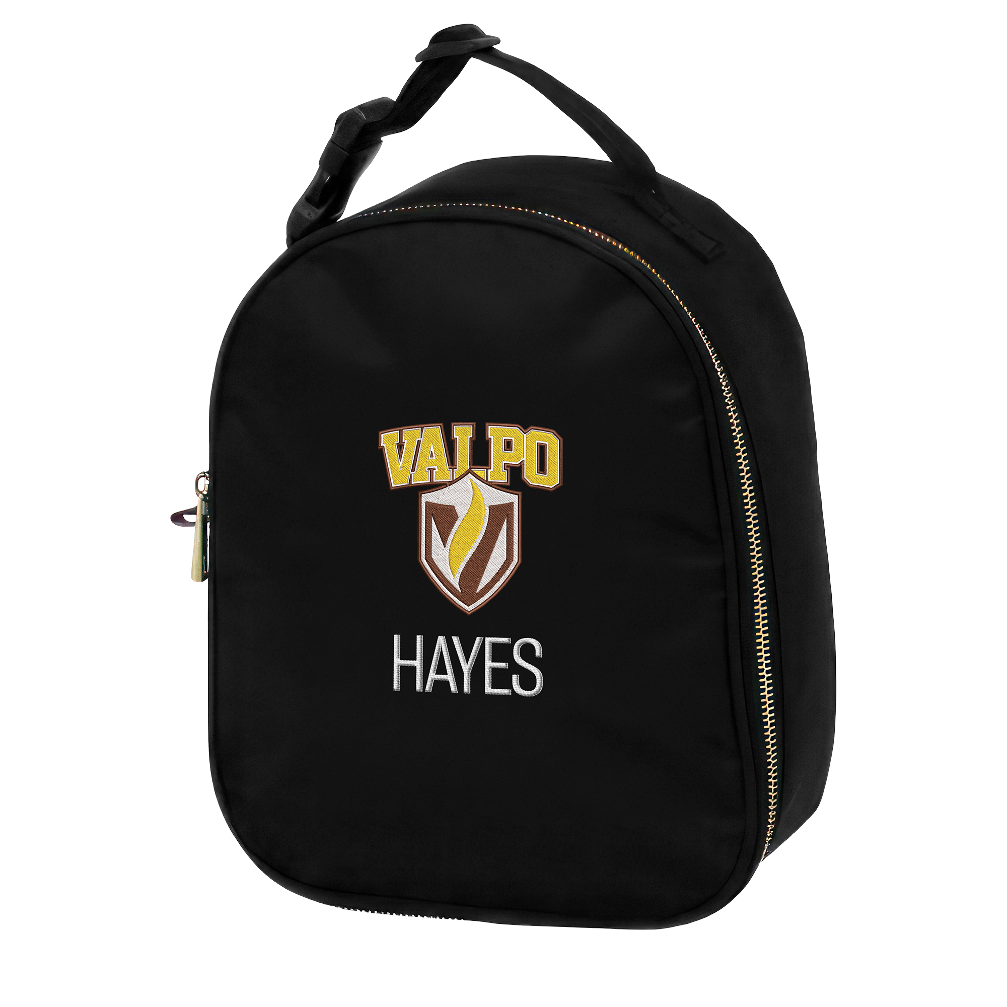 Youth Chad & Jake Valparaiso Beacons Personalized Athletic Insulated Lunch Bag