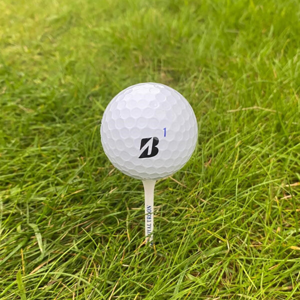 2024 Open Championship Range-Used Bridgestone Golf Ball From The Third Round on July 20, 2024 - Image 5