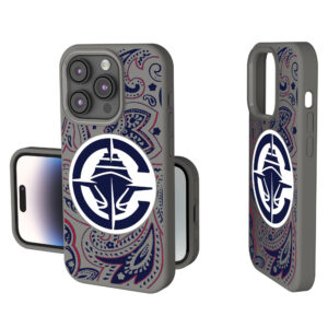 LA Clippers Paisley iPhone Soft Touch Case