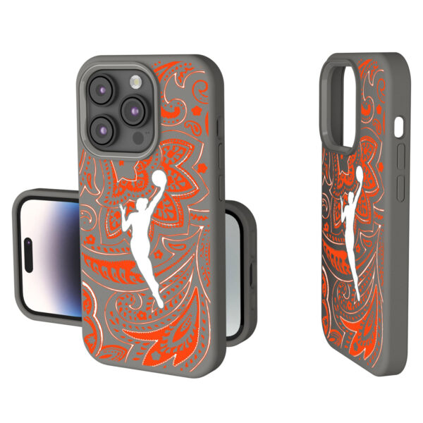 WNBA Gear Paisley iPhone Soft Touch Case