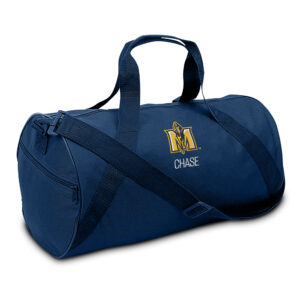 Youth Navy Murray St. Racers Personalized Duffel Bag