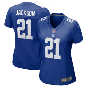 Women's Nike Adoree' Jackson  Royal New York Giants  Game Jersey