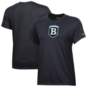 Women's Champion  Black Bentley Falcons Core T-Shirt