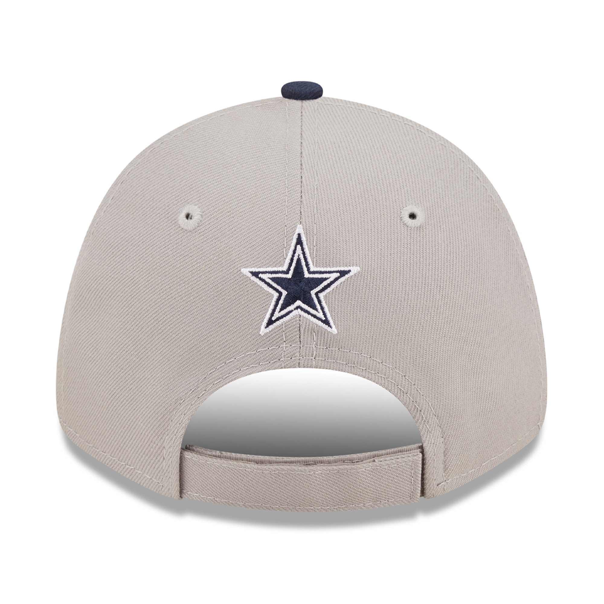 Men's New Era Gray/Navy Dallas Cowboys The League 2Tone 9FORTY Adjustable Hat - Image 5