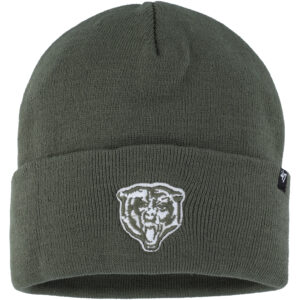 Women's '47  Green Chicago Bears Haymaker Cuffed Knit Hat