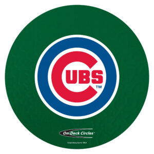 Chicago Cubs 4' On Deck Batting Circle