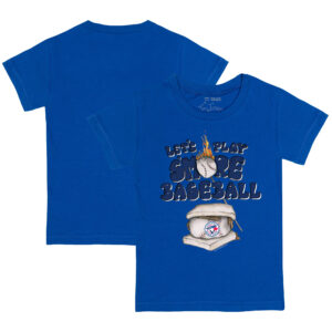 Youth Tiny Turnip Royal Toronto Blue Jays Smores T-Shirt