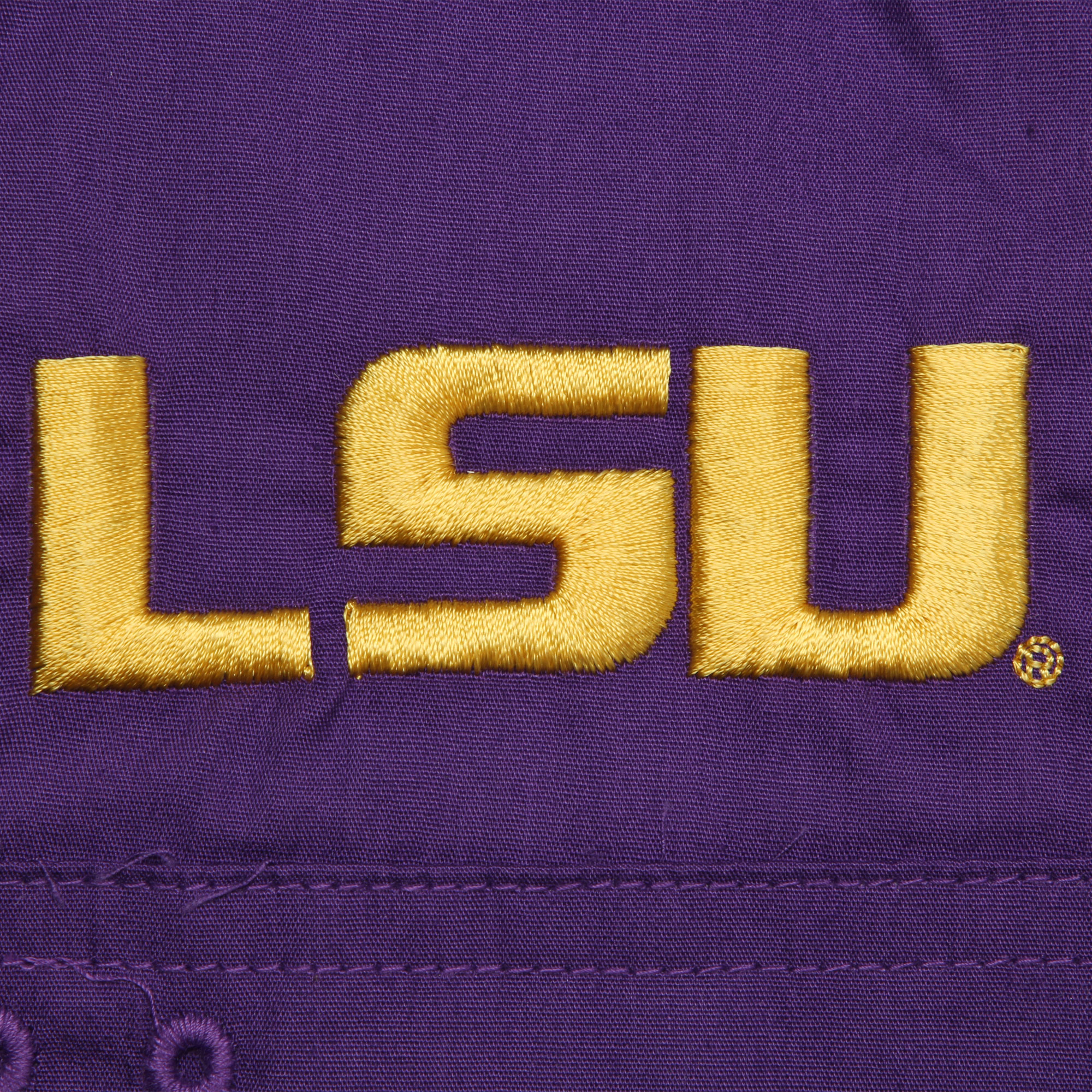 Men's Columbia Purple LSU Tigers PFG Tamiami Shirt - Image 6